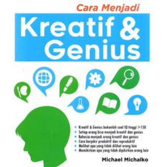 Cara Menjadi Kreatif Dan Genius