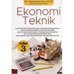 Ekonomi Teknik Ed. 3 Ekonomi Teknik Ed. 3