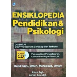 Ensiklopedia Pendidikan & Psikologi + CD Ensiklopedia Pendidikan & Psikologi + CD