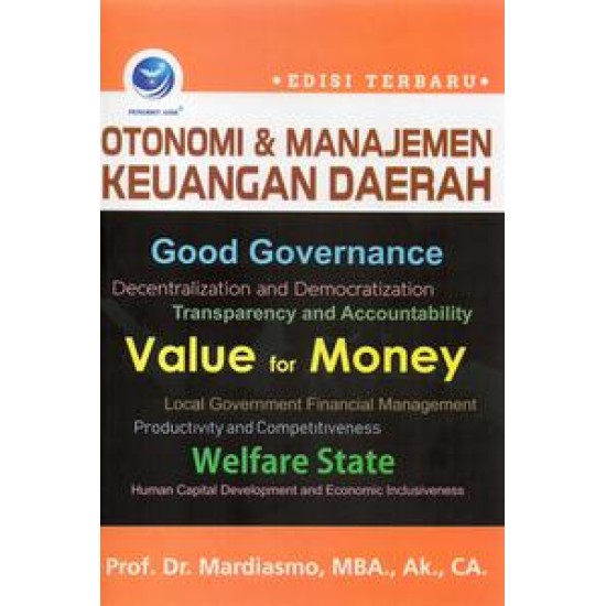 Otonomi Dan Manajemen Keuangan Daerah, Edisi Terbaru