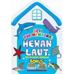 Seri Yuk Mewarnai: Hewan Laut Seri Yuk Mewarnai: Hewan Laut