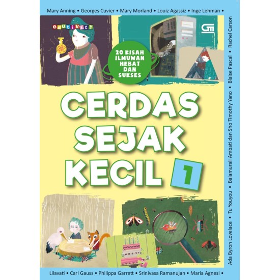 Cerdas Sejak Kecil 1