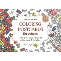 Coloring Postcards For Adults
 Coloring Postcards For Adults