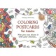Coloring Postcards For Adults
