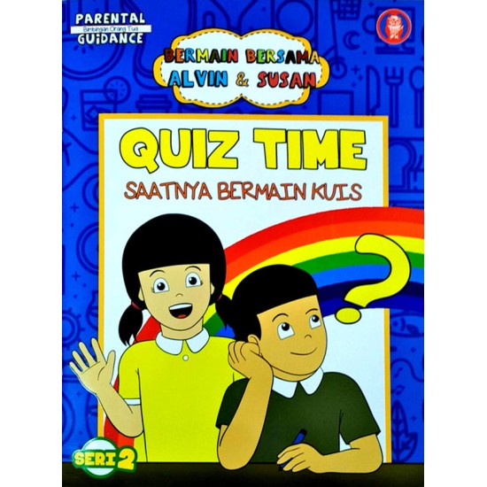 Quiz Time Saatnya Bermain Kuis Seri 2 : Bermain Bersama Alvin & Susan
