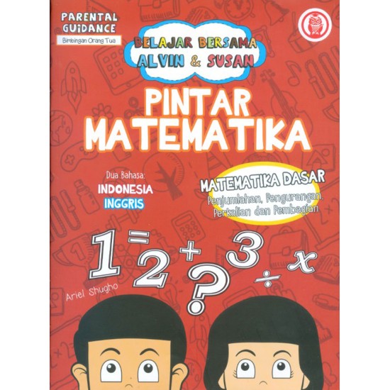 Belajar Bersama Alvin&Susan Pintar Matematika