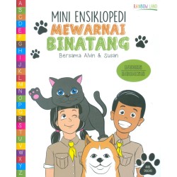 Mini Ensiklopedi Mewarnai Binatang Mini Ensiklopedi Mewarnai Binatang
