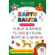 Kartu Balita Pandai Mengenal Huruf & Angka-Flora & Fauna-Bentuk & Warna