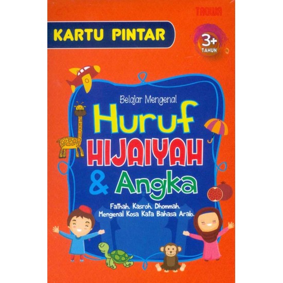 Kartu Pintar: Belajar Mengenal Huruf Hijaiyah & Angka
