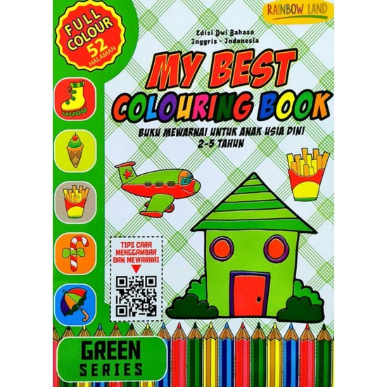 Green Series : My Best Colouring Book