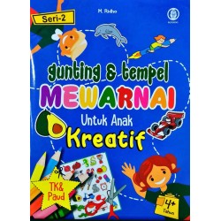 Gunting & Tempel Mewarnai untuk Anak Kreatif Seri 2 Gunting & Tempel Mewarnai untuk Anak Kreatif Seri 2