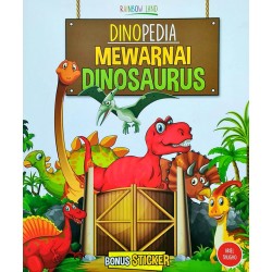Dinopedia Mewarnai Dinosaurus Dinopedia Mewarnai Dinosaurus