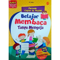 Metode Cepat Dan Mudah Belajar Membaca Tanpa Mengeja