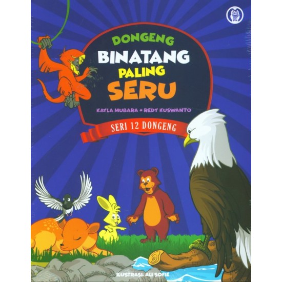 Dongeng Binatang Paling Seru : Seri 12 Dongeng