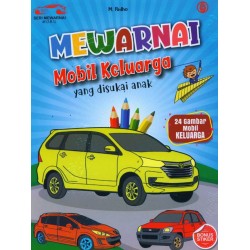 Mewarnai Mobil Keluarga Yang Disukai Anak