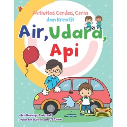 Aktivitas Cerdas Ceria, dan Kreatif : Air, Udara, Api Aktivitas Cerdas Ceria, dan Kreatif : Air, Udara, Api