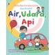 Aktivitas Cerdas Ceria, dan Kreatif : Air, Udara, Api