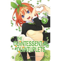 The Quintessential Quintuplets 05 The Quintessential Quintuplets 05