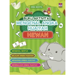 Buku Aktivitas Mengenal Angka Hijaiyah Hewan Buku Aktivitas Mengenal Angka Hijaiyah Hewan