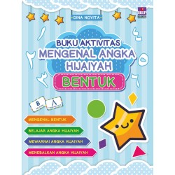 Buku Aktivitas Mengenal Angka HIjaiyah Bentuk Buku Aktivitas Mengenal Angka HIjaiyah Bentuk