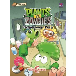 Educomics Plants Vs Zombies : Eksperimen Seru Educomics Plants Vs Zombies : Eksperimen Seru