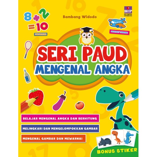 Seri Paud Mengenal Angka