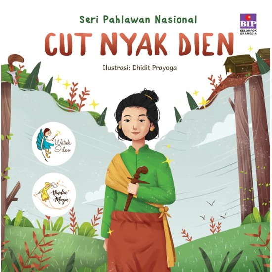 Seri Pahlawan Nasional : Cut Nyak Dien