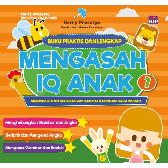 Buku Praktis Dan Lengkap Mengasah IQ Anak 1