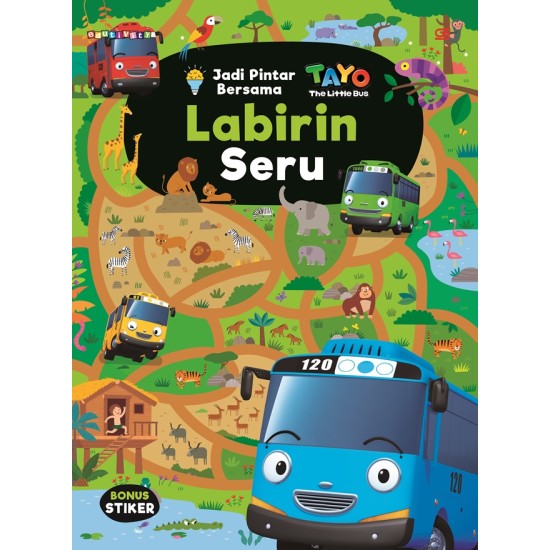 Tayo: Labirin Seru