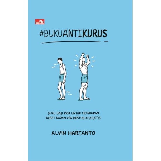 #BukuAntiKurus