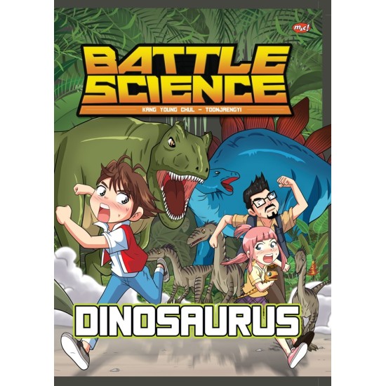 Battle Science : Dinosaurus