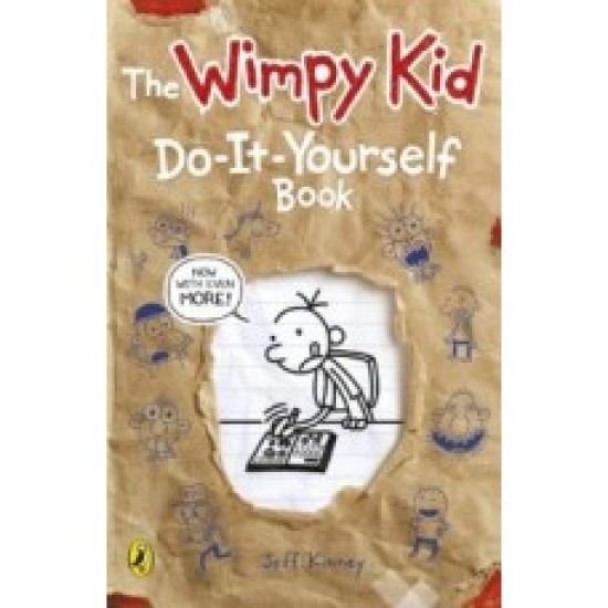 Diary Of A Wimpy Kid: Do-It-Yourself (Up