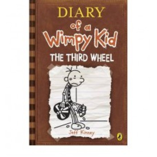 Diary Of A Wimpy Kid #07: Third Wheel (Pb)