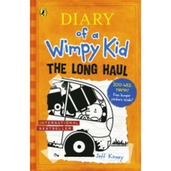 Diary Of A Wimpy Kid#09: The Long Haul (B)