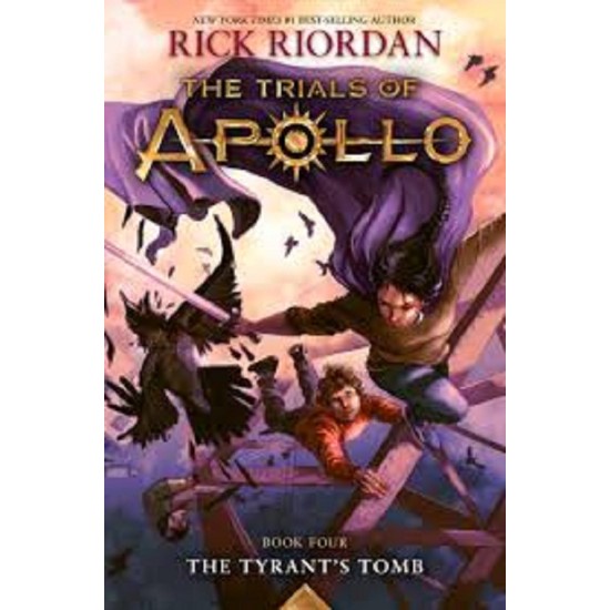 The Trials of Apollo #04: The Tyrant's Tomb (PB)