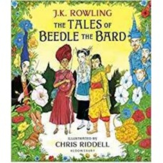 The Tales of Beedle the Bard Illustrated Edition (HB)