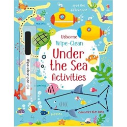 Under The Sea Activities: Wipe-Clean Under The Sea Activities: Wipe-Clean