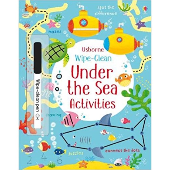 Under The Sea Activities: Wipe-Clean