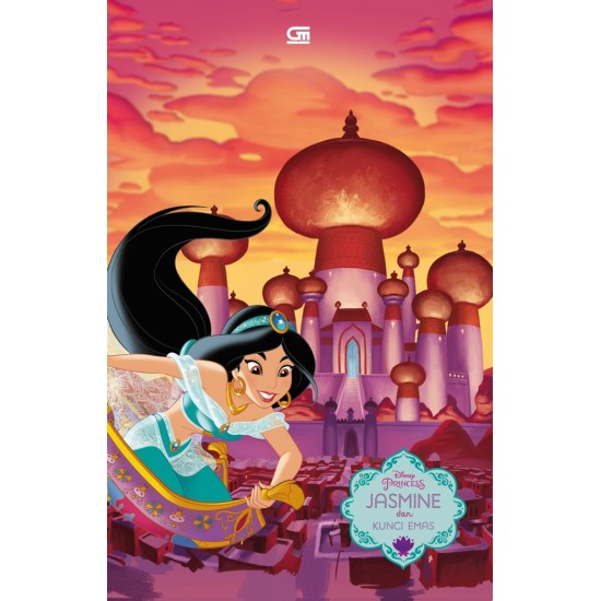 Disney Princess: Jasmine dan Kunci Emas