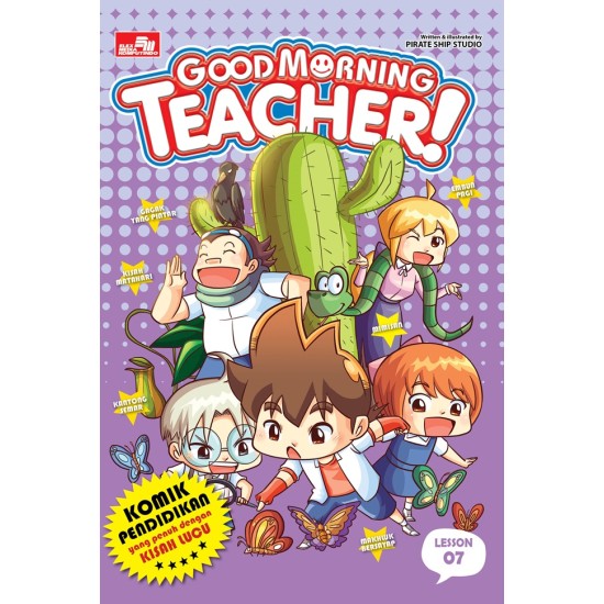 Good Morning Teacher! LESSON 07
