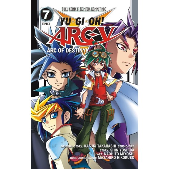 Yugioh Arc V 07