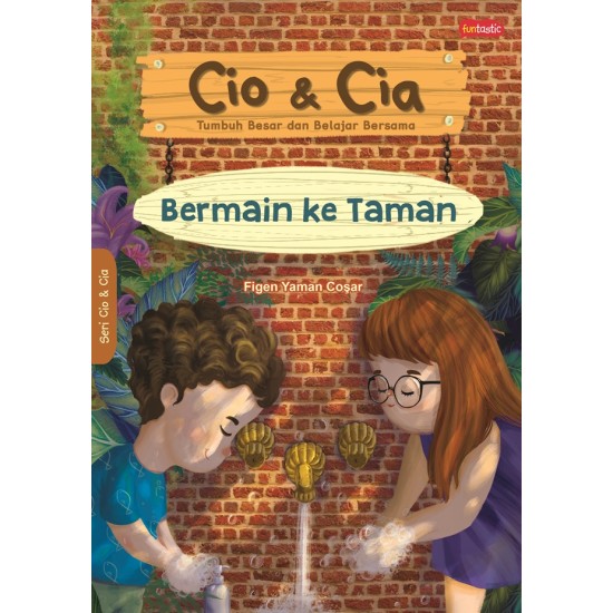 Cio & Cia : Bermain di Taman