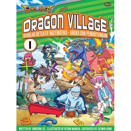 Dragon Village - Sekolah Detektif Matematika : Angka & Penghitungan