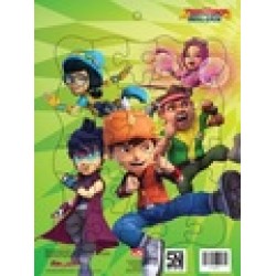 Medium Puzzle Boboiboy Galaxy: Pasukan Tapops Medium Puzzle Boboiboy Galaxy: Pasukan Tapops