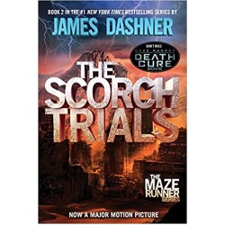 The Maze Runner Book #2: The Scorch Trials The Maze Runner Book #2: The Scorch Trials