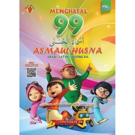 Boboiboy Menghafal 99 Asmaul Husna