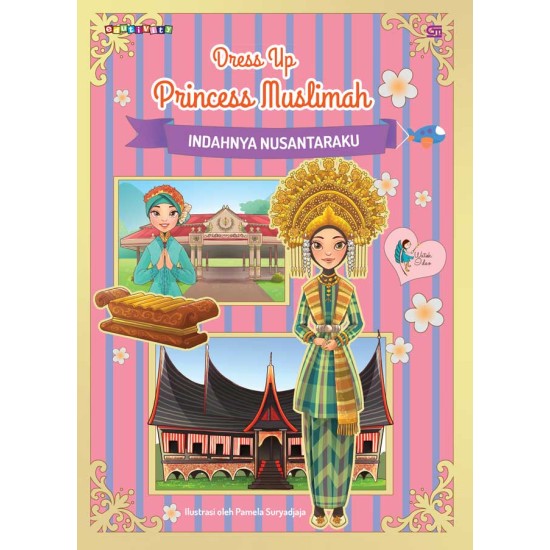 Dress Up Princess Muslimah: Indahnya Nusantaraku
