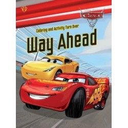 Coloring and Activity Turn Over Cars 3 - Way Ahead Coloring and Activity Turn Over Cars 3 - Way Ahead