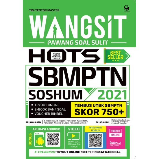 WANGSIT (Pawang Soal Sulit) HOTS UTBK SBMPTN SOSHUM 2021