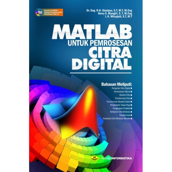 MATLAB UNTUK PEMROSESAN CITRA DIGITAL + CD